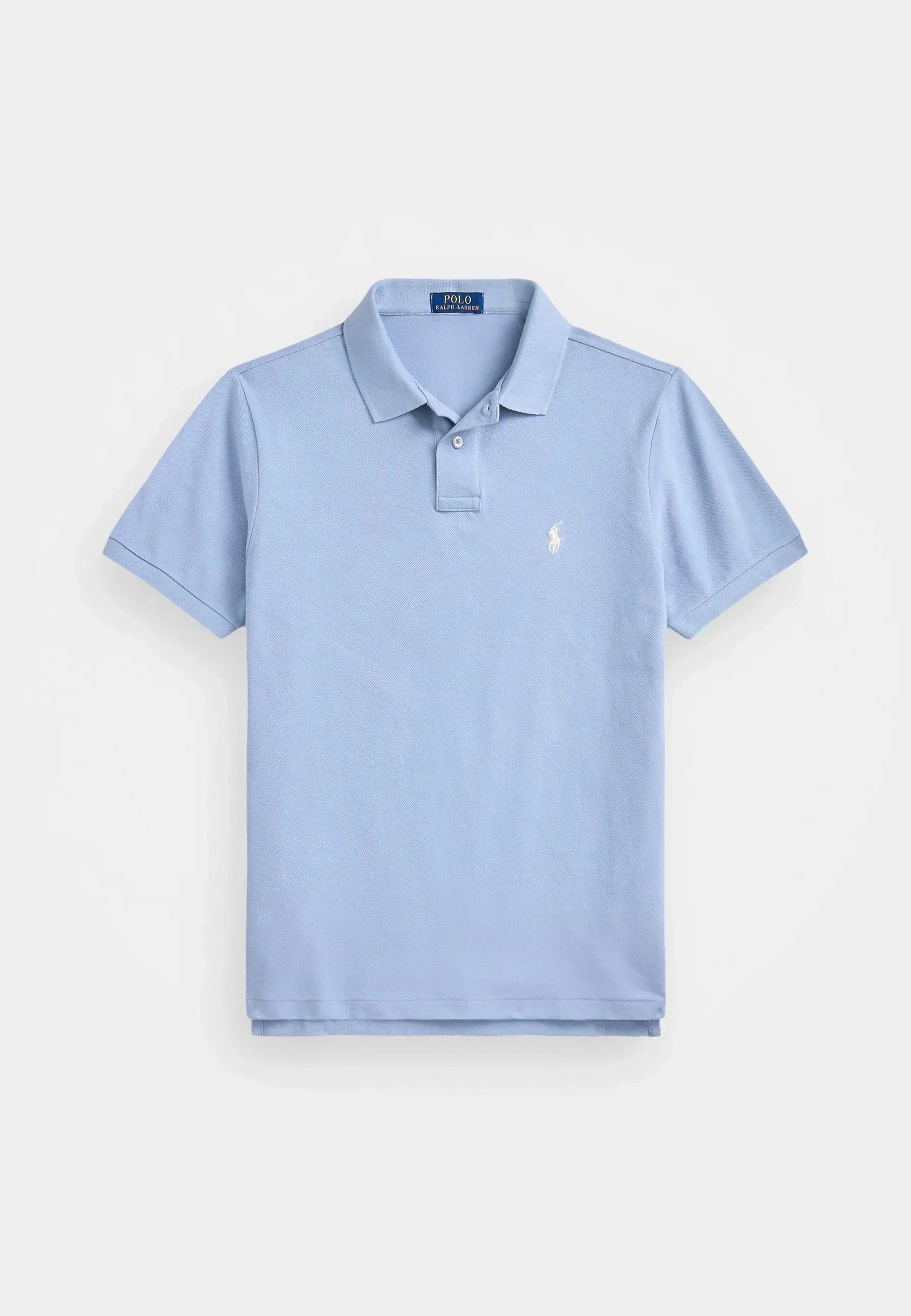 Polo iconique en coton piqué