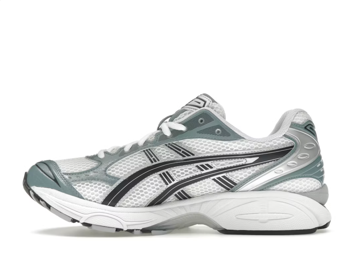 Asics Gel-Kayano 14 Blanc Gris Fjord