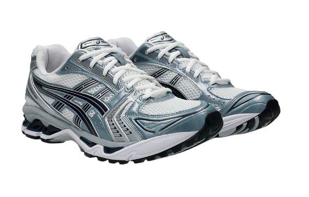 Asics Gel-Kayano 14 Blanc Gris Fjord
