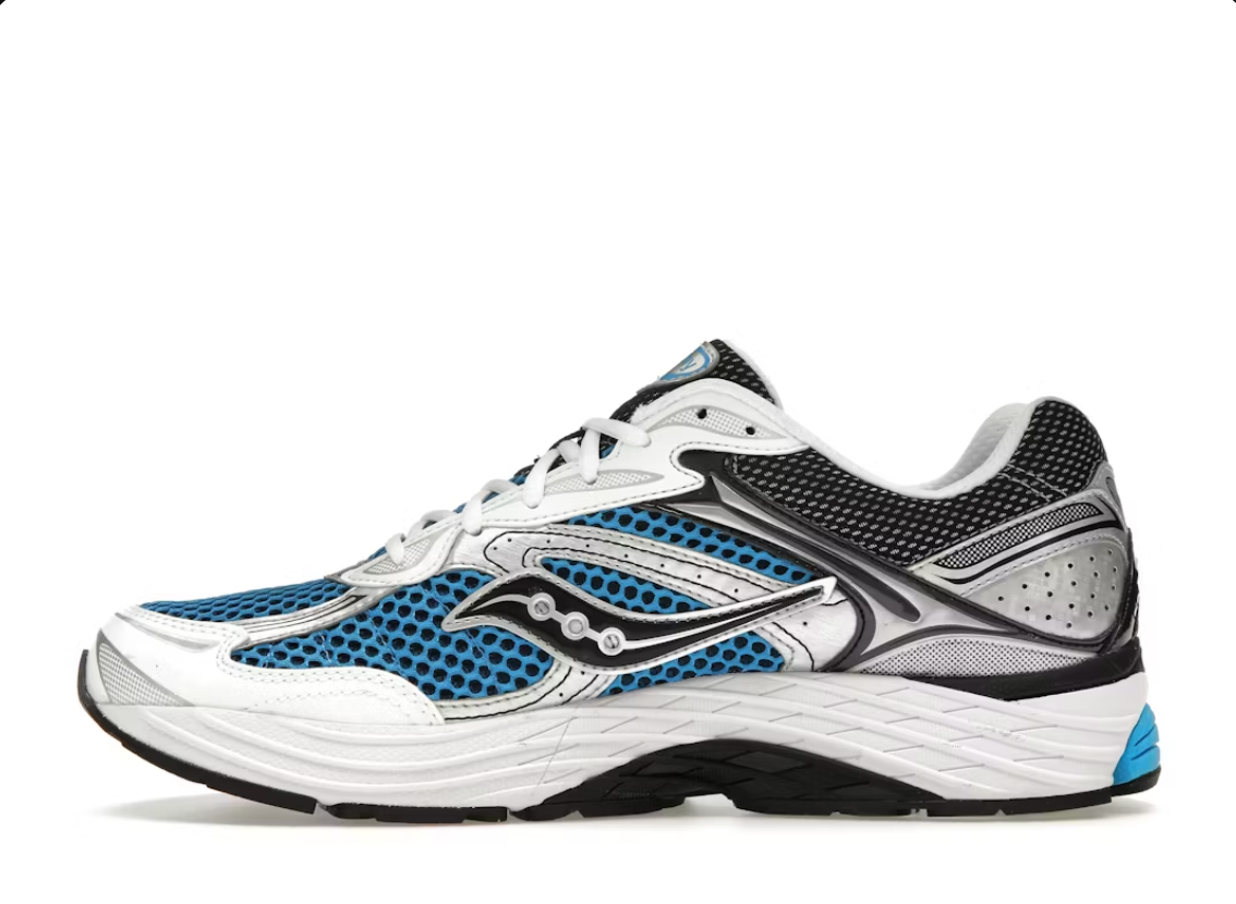 Saucony ProGrid Triumph 4 bleu royal argent