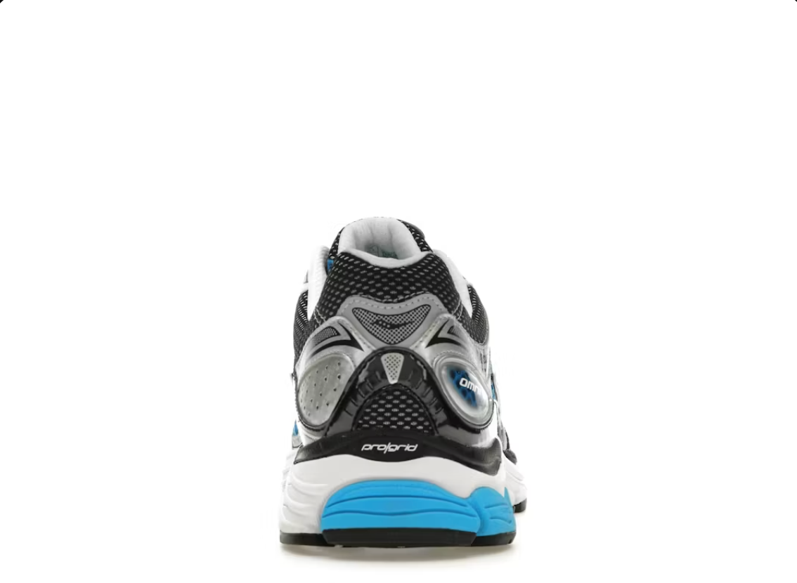 Saucony ProGrid Triumph 4 bleu royal argent