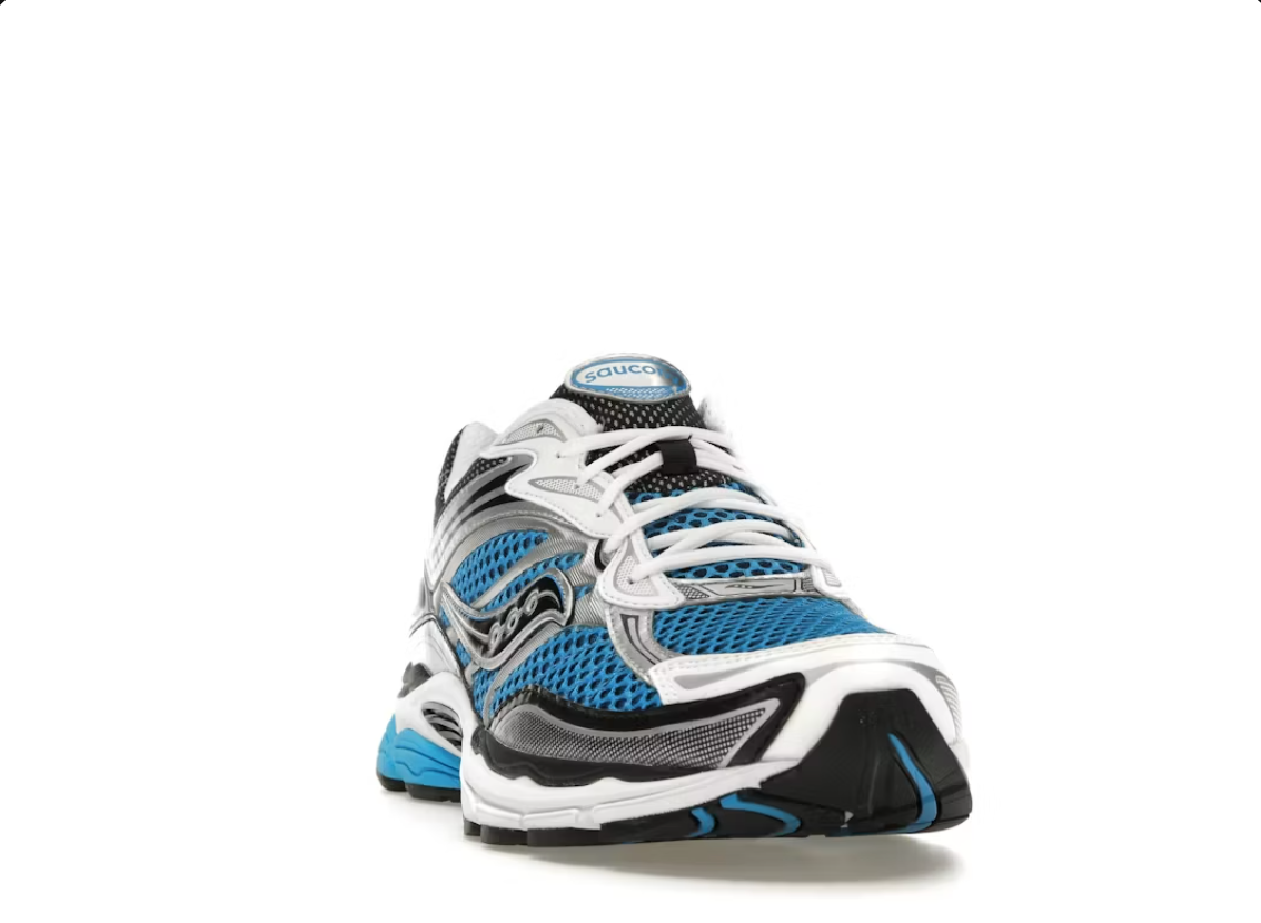 Saucony ProGrid Triumph 4 bleu royal argent