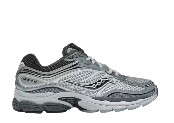 Saucony ProGrid 4 Microchip Gris