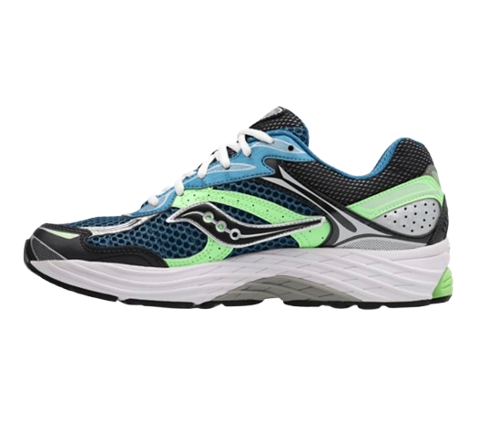 Saucony Progrid Omni 9 Vert Bleu