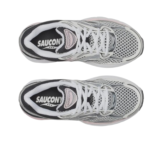 Saucony Omni 9 Silver Pink
