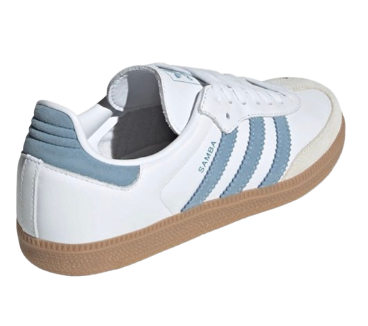 adidas Samba OG Cloud White-Alumina