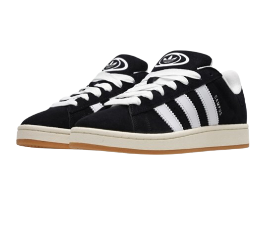 adidas Campus 00s Core Black-White-Off White