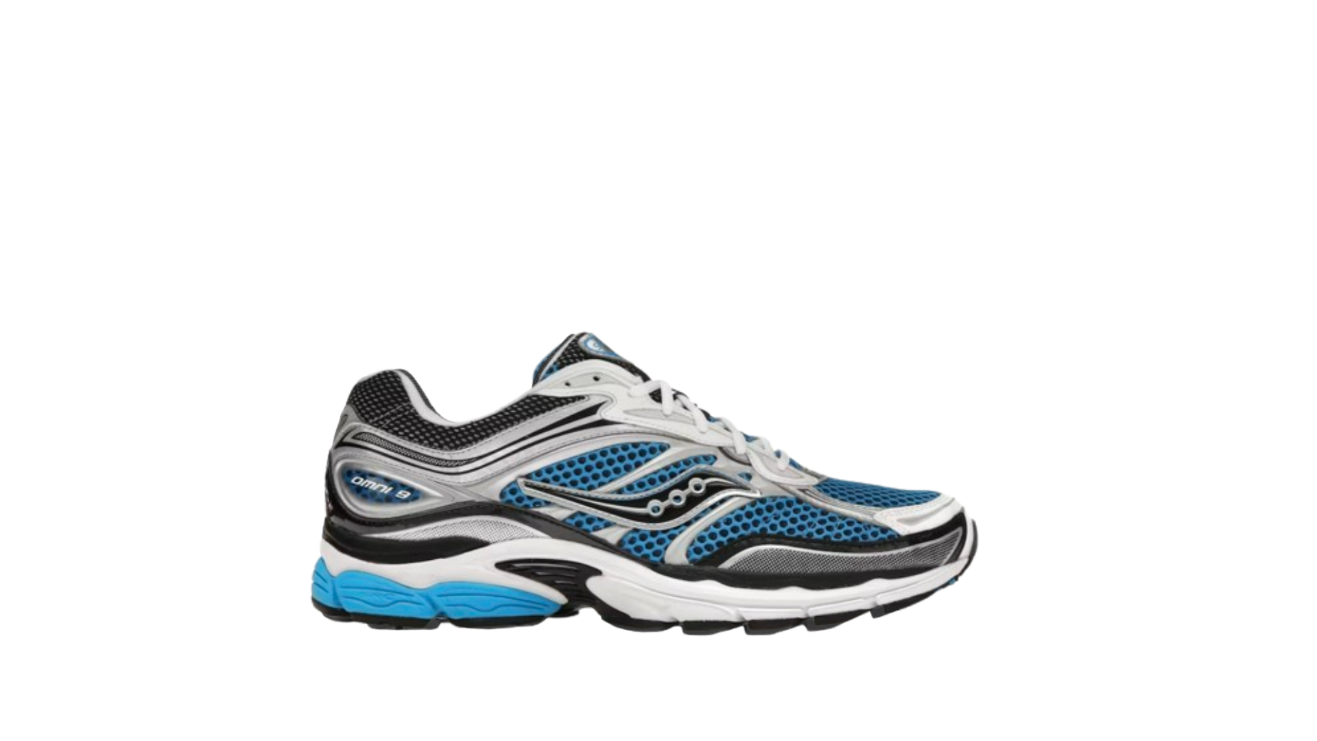 Saucony ProGrid Triumph 4 bleu royal argent