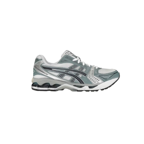 Asics Gel-Kayano 14 Blanc Gris Fjord