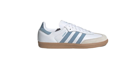adidas Samba OG Cloud White-Alumina