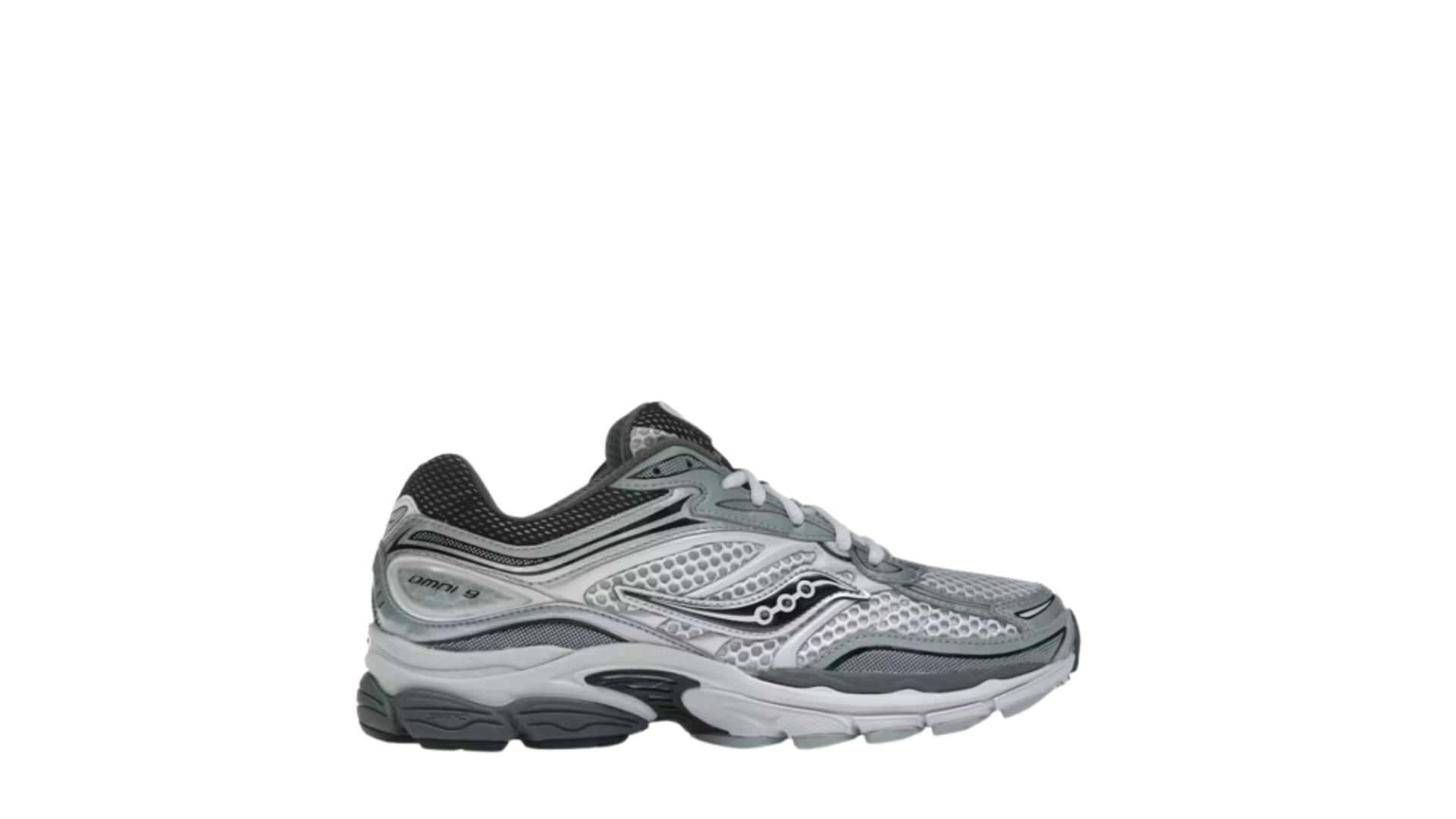 Saucony ProGrid 4 Microchip Gris