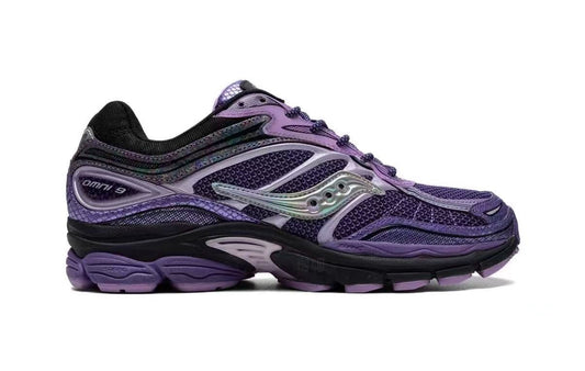 Saucony Omni 9 GLOWACONSTRICTOR - DEEP PURPLE