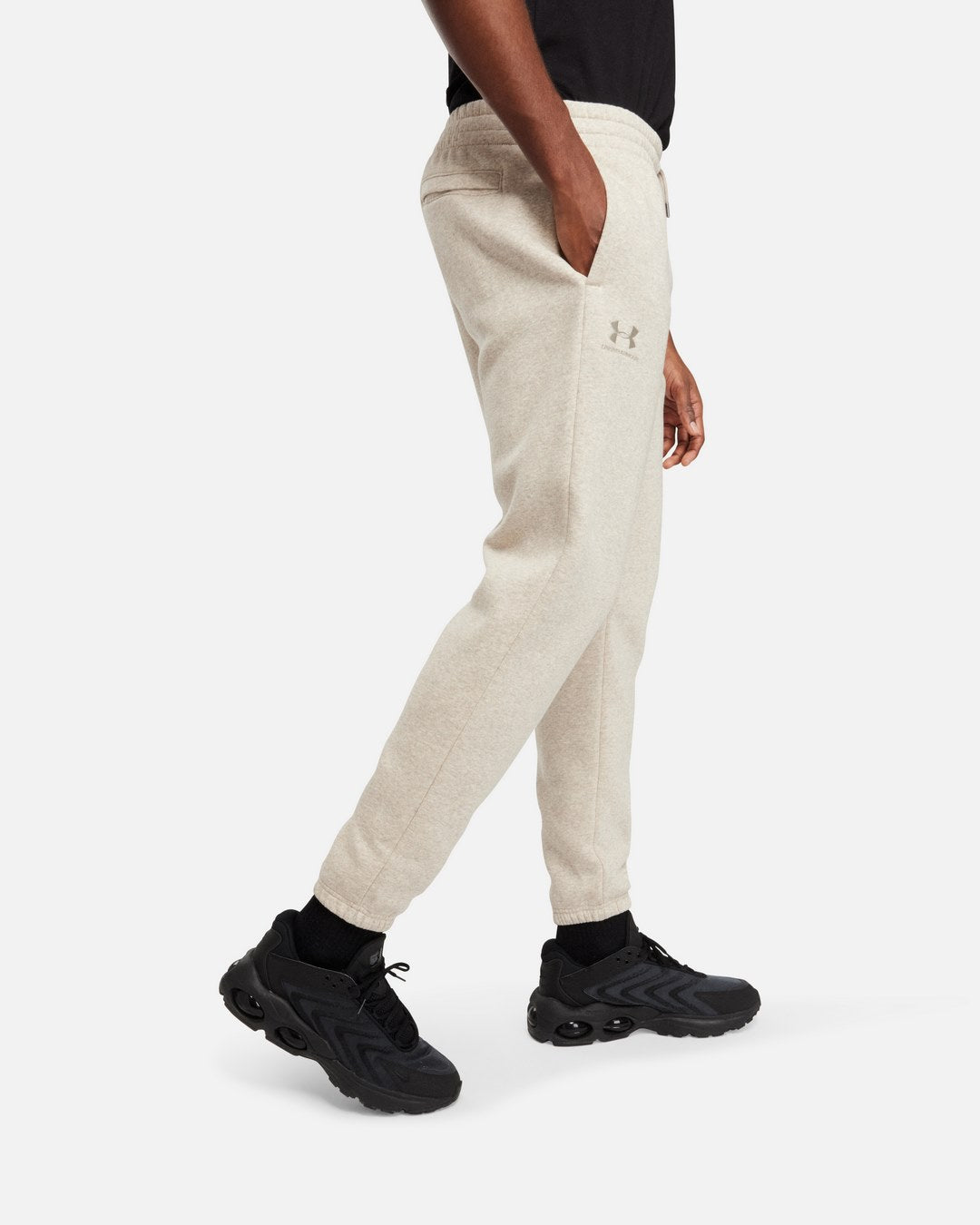 Pantalon Under Armour Essential Fleece - Beige