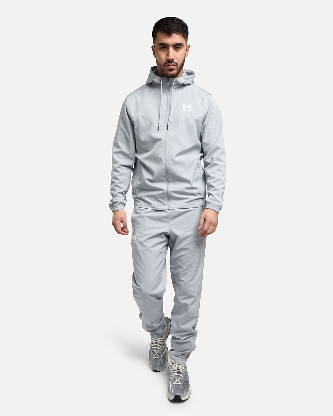 Veste Under Armour Rival Woven - Gris